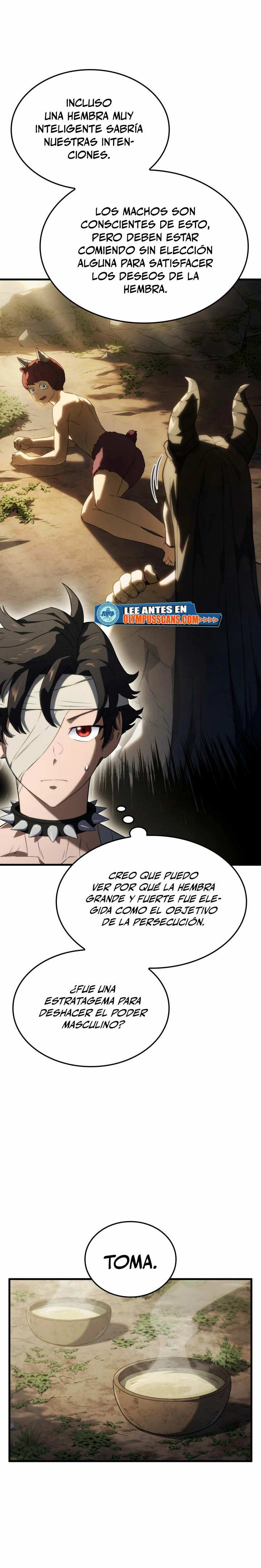 Read La Venganza del Sabueso de Sangre de Hierro ES Manga Online