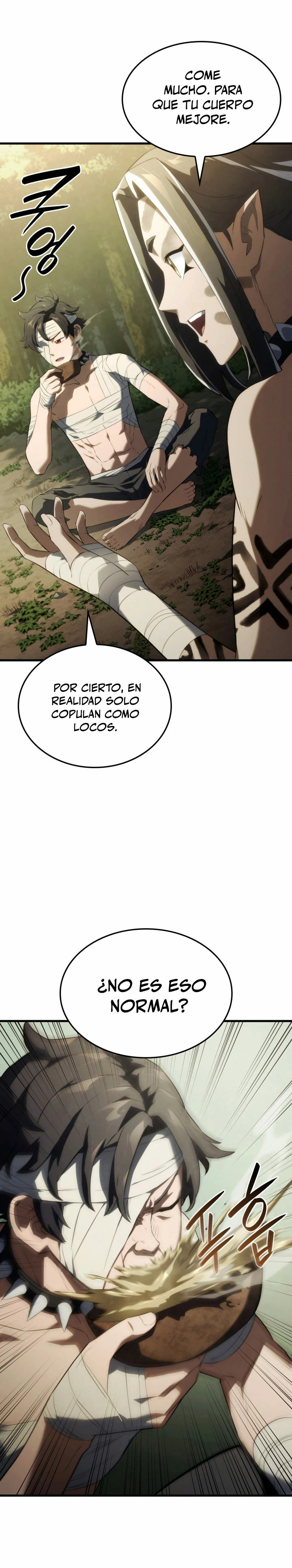 Read La Venganza del Sabueso de Sangre de Hierro ES Manga Online