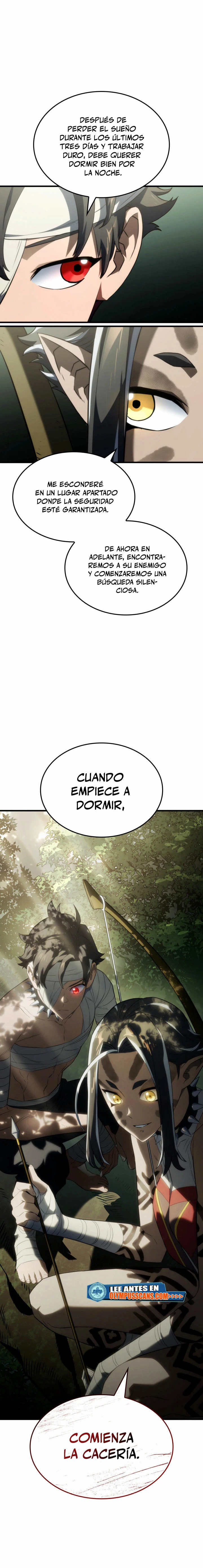 Read La Venganza del Sabueso de Sangre de Hierro ES Manga Online