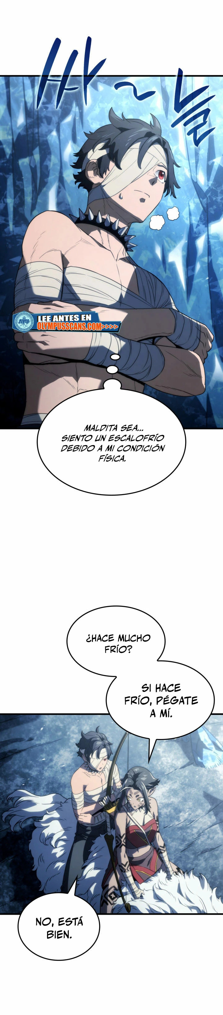 Read La Venganza del Sabueso de Sangre de Hierro ES Manga Online