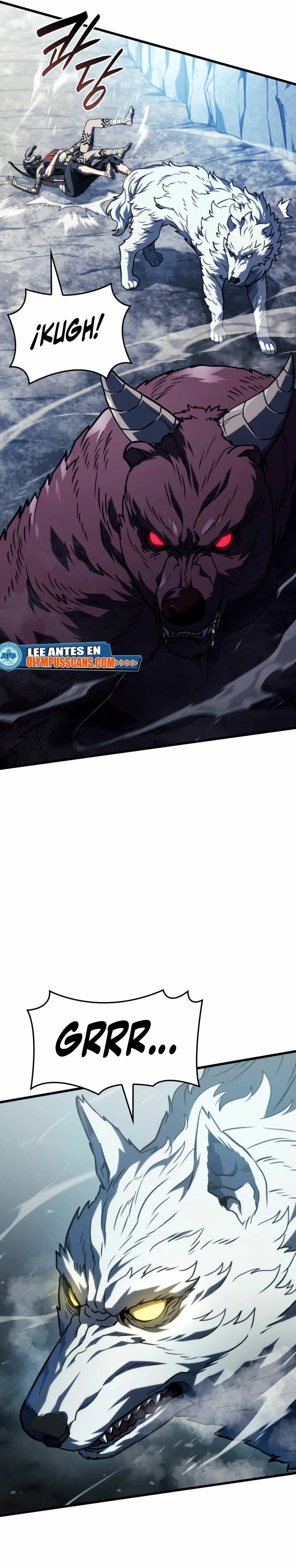Read La Venganza del Sabueso de Sangre de Hierro ES Manga Online