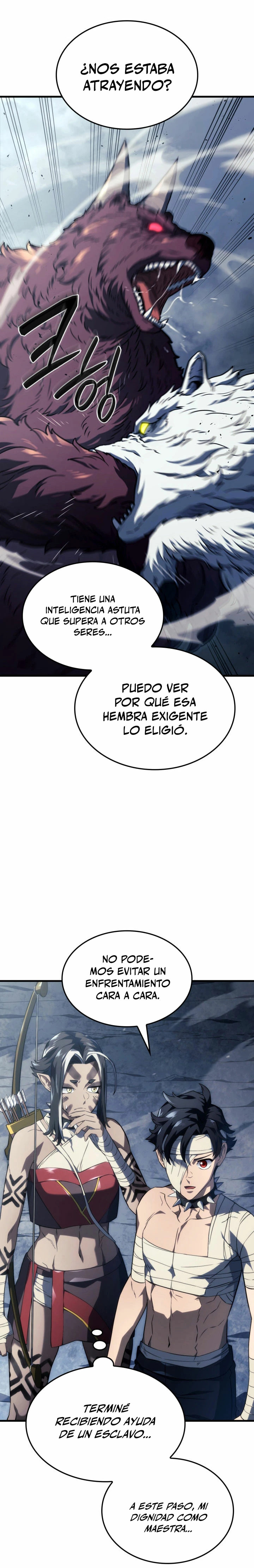Read La Venganza del Sabueso de Sangre de Hierro ES Manga Online