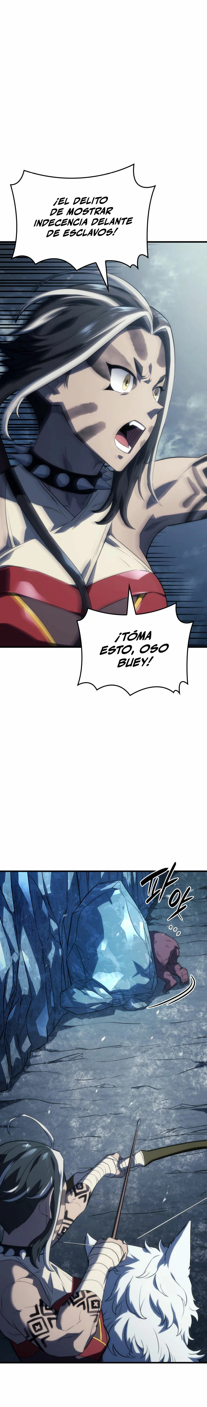Read La Venganza del Sabueso de Sangre de Hierro ES Manga Online