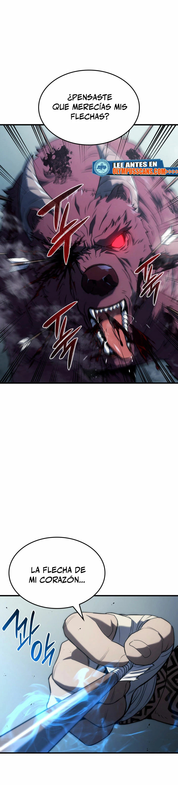 Read La Venganza del Sabueso de Sangre de Hierro ES Manga Online