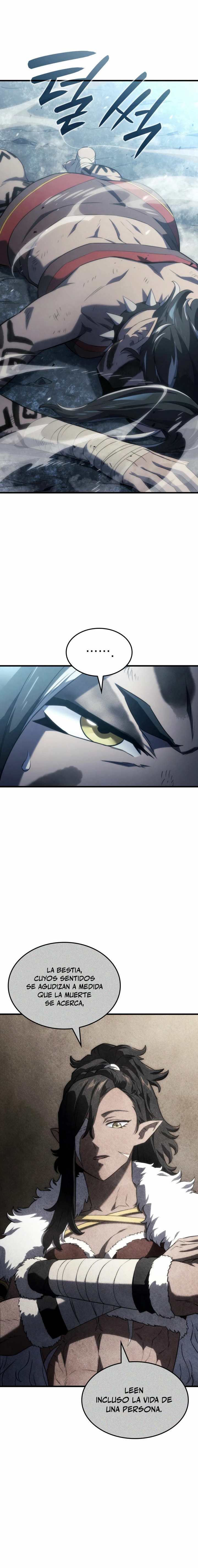 Read La Venganza del Sabueso de Sangre de Hierro ES Manga Online
