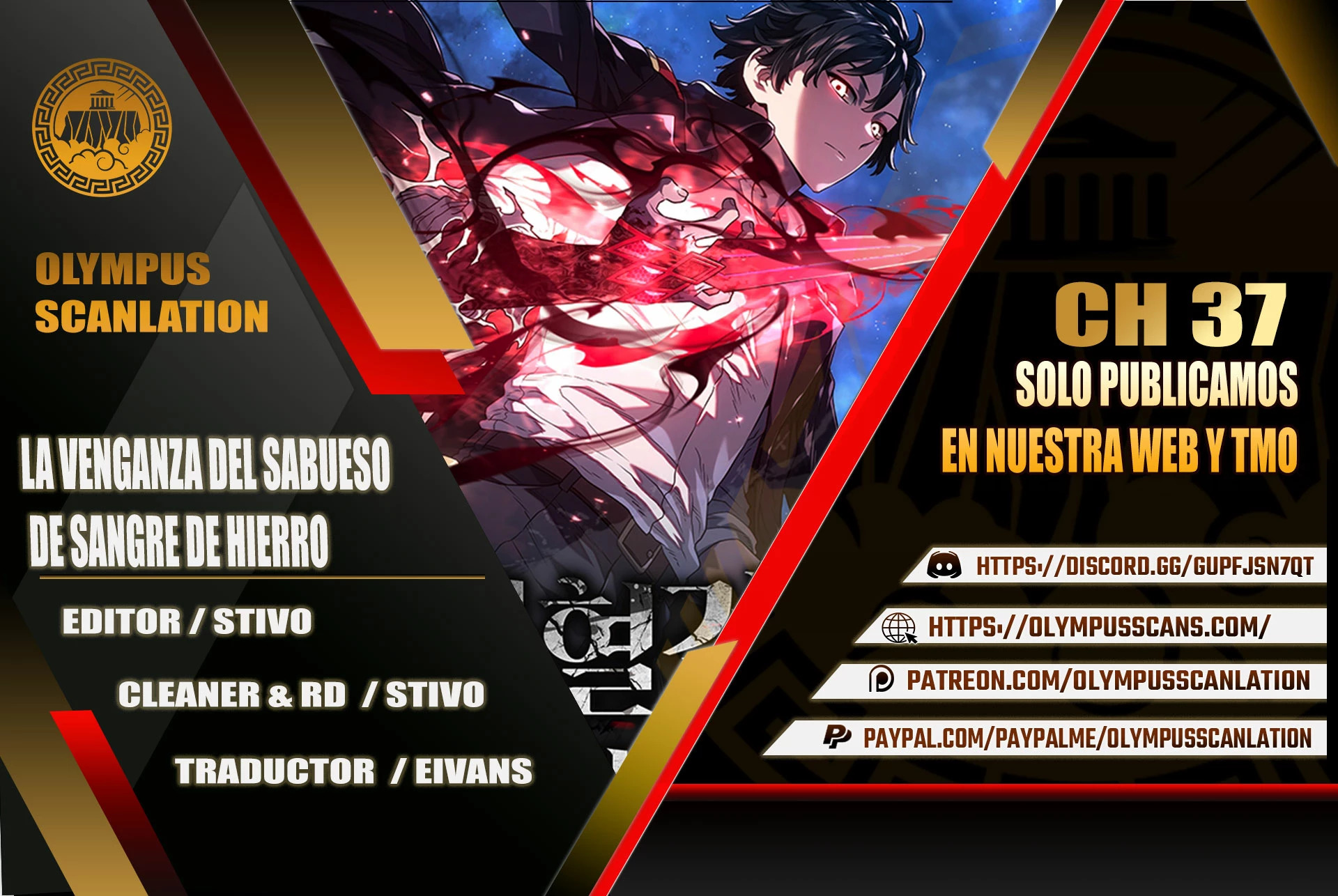 Read La Venganza del Sabueso de Sangre de Hierro ES Manga Online