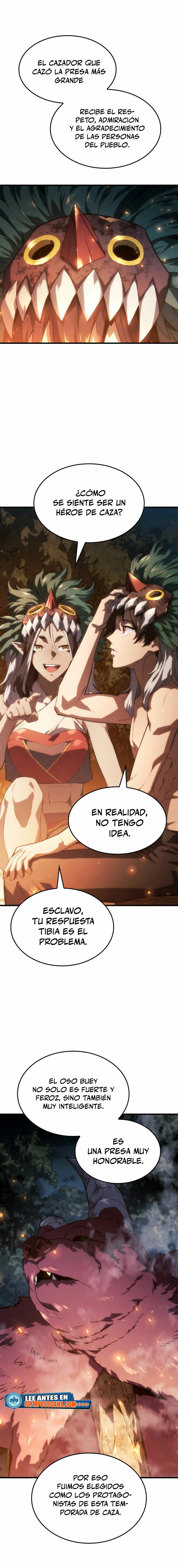Read La Venganza del Sabueso de Sangre de Hierro ES Manga Online