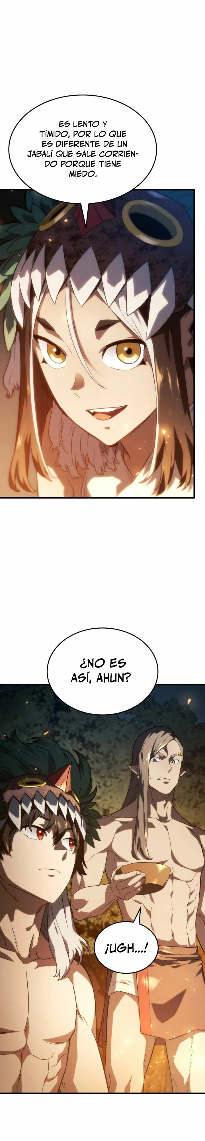 Read La Venganza del Sabueso de Sangre de Hierro ES Manga Online