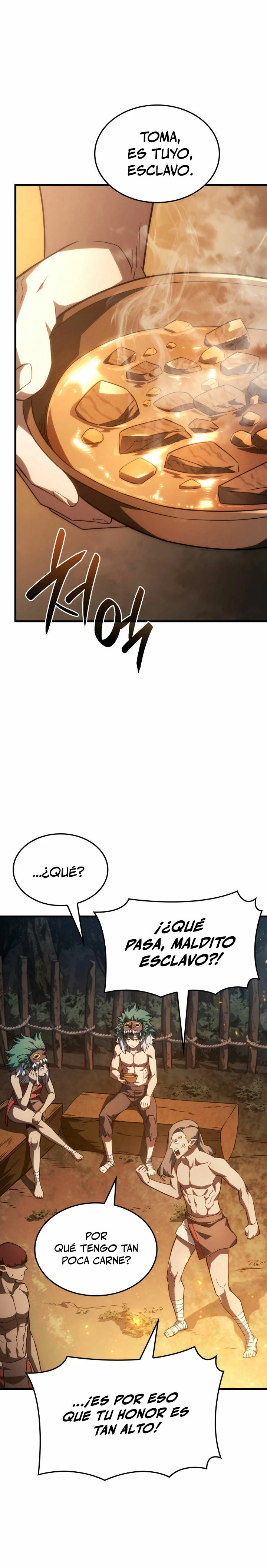 Read La Venganza del Sabueso de Sangre de Hierro ES Manga Online