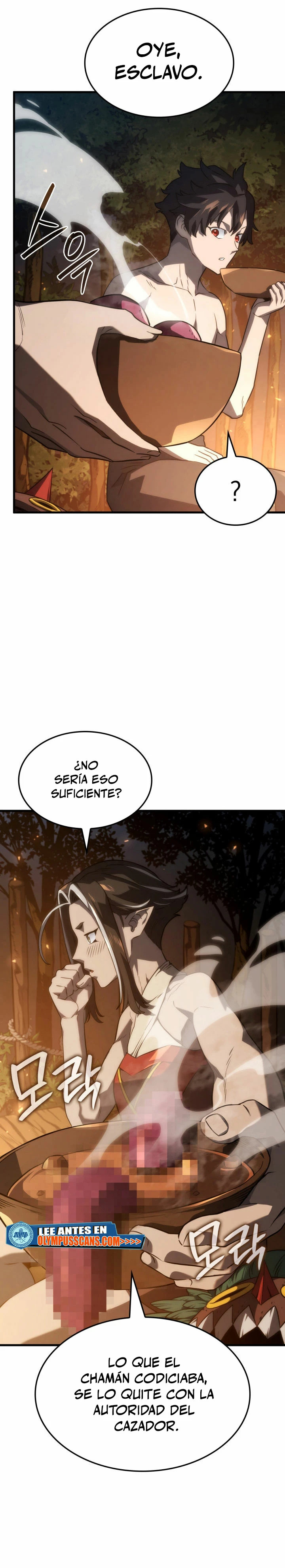 Read La Venganza del Sabueso de Sangre de Hierro ES Manga Online