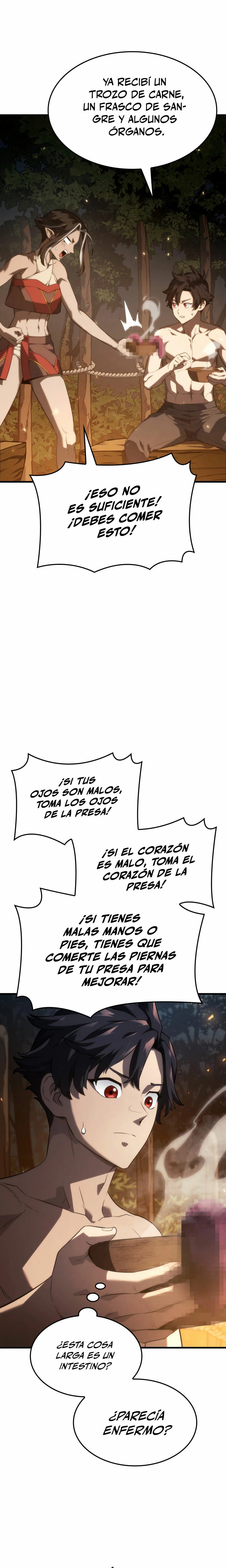 Read La Venganza del Sabueso de Sangre de Hierro ES Manga Online