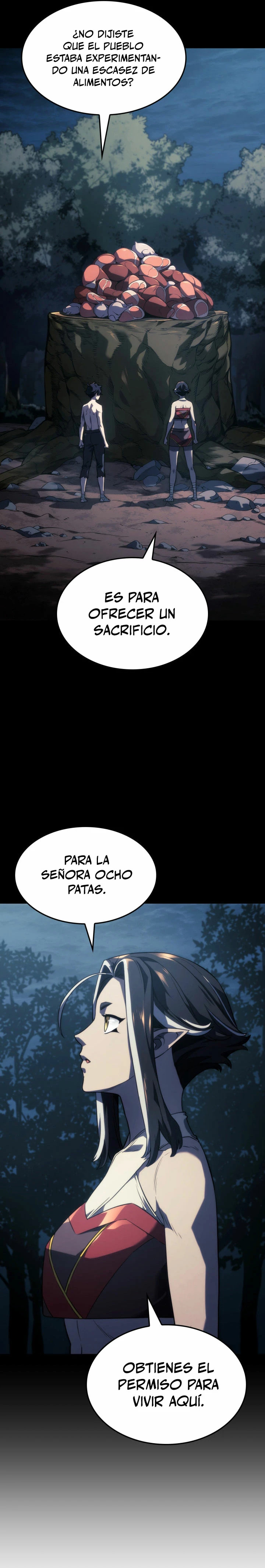Read La Venganza del Sabueso de Sangre de Hierro ES Manga Online