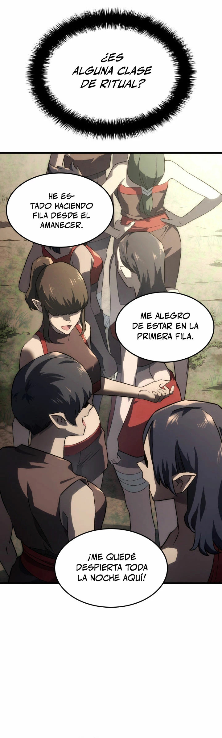 Read La Venganza del Sabueso de Sangre de Hierro ES Manga Online