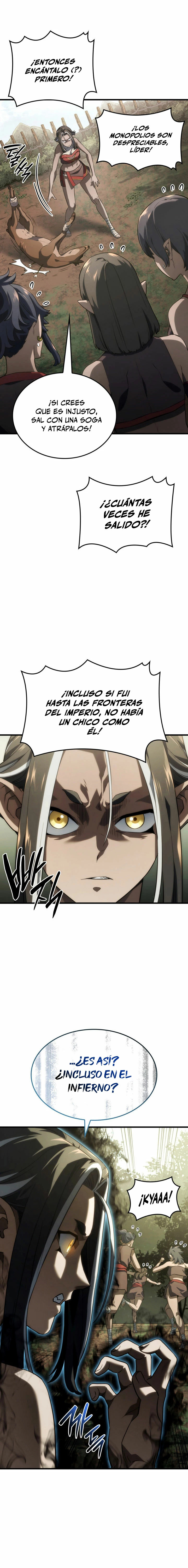 Read La Venganza del Sabueso de Sangre de Hierro ES Manga Online
