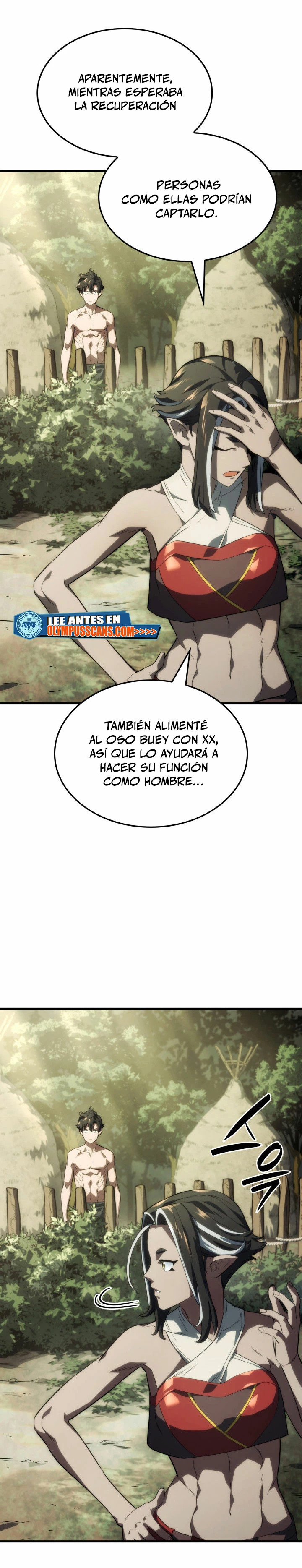 Read La Venganza del Sabueso de Sangre de Hierro ES Manga Online