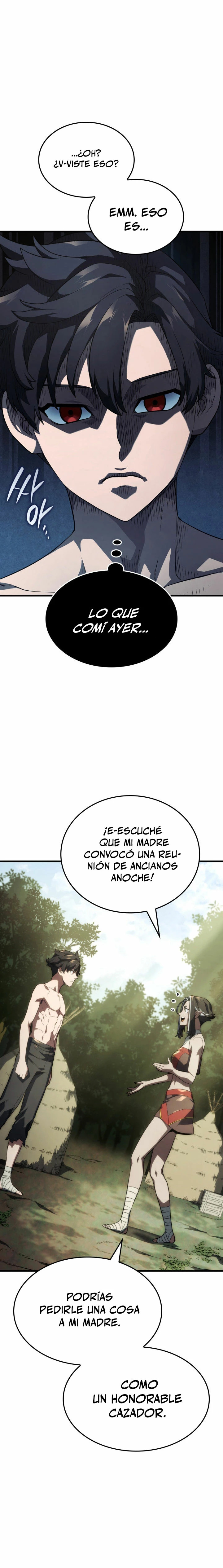 Read La Venganza del Sabueso de Sangre de Hierro ES Manga Online
