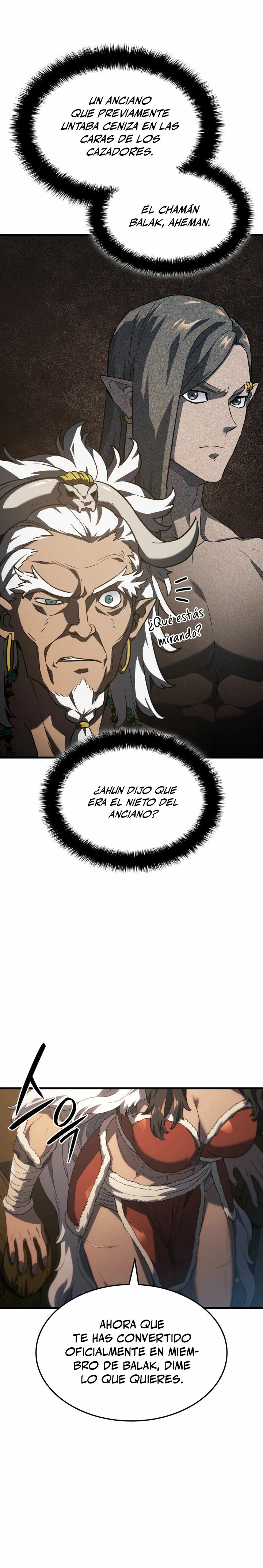 Read La Venganza del Sabueso de Sangre de Hierro ES Manga Online