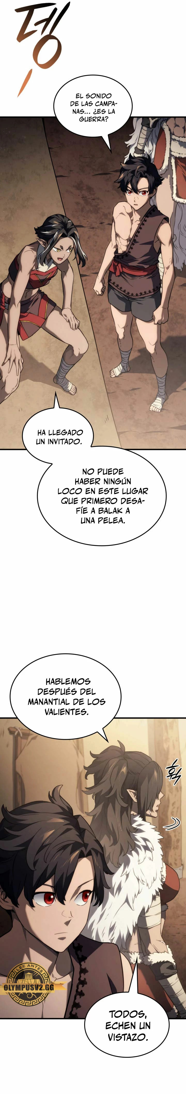 Read La Venganza del Sabueso de Sangre de Hierro ES Manga Online