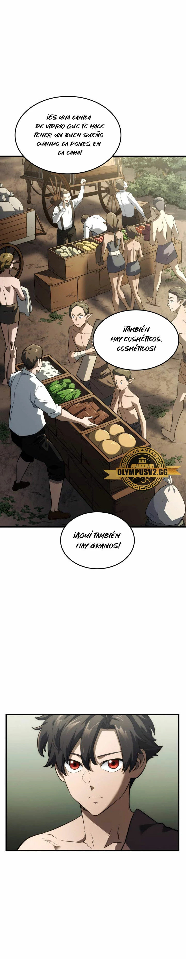 Read La Venganza del Sabueso de Sangre de Hierro ES Manga Online
