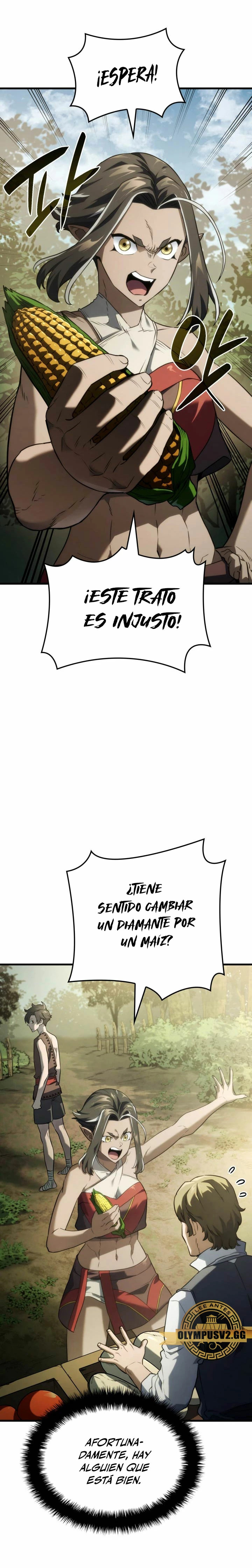 Read La Venganza del Sabueso de Sangre de Hierro ES Manga Online
