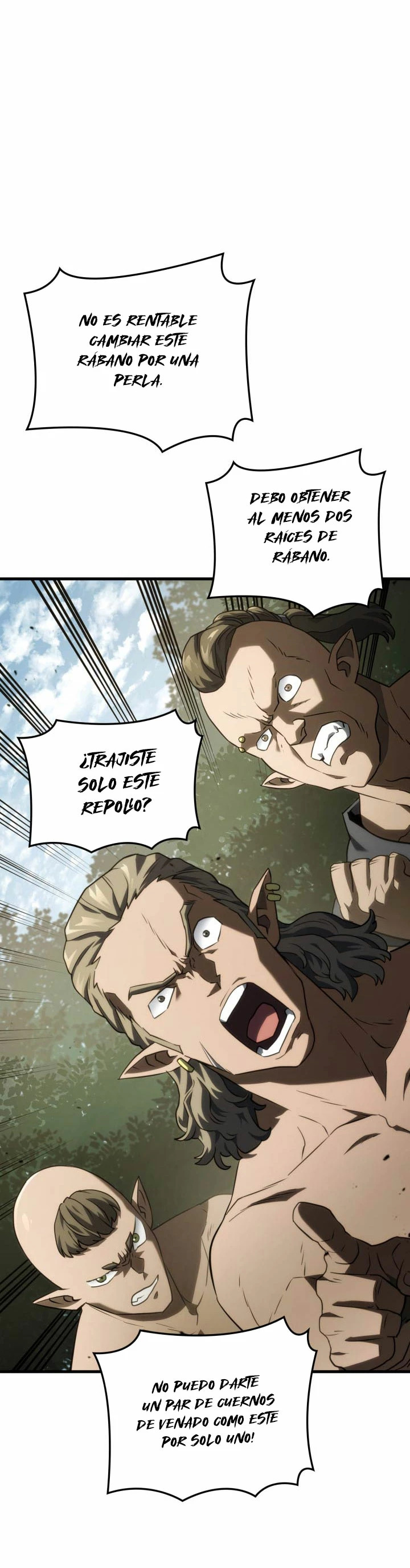 Read La Venganza del Sabueso de Sangre de Hierro ES Manga Online