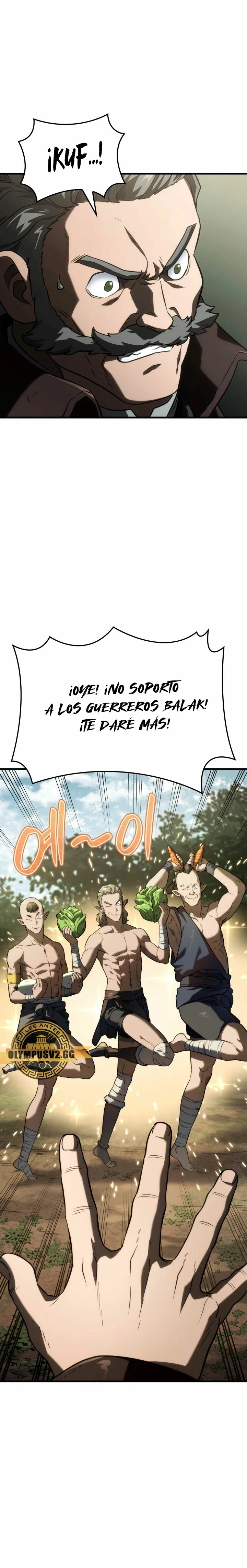 Read La Venganza del Sabueso de Sangre de Hierro ES Manga Online