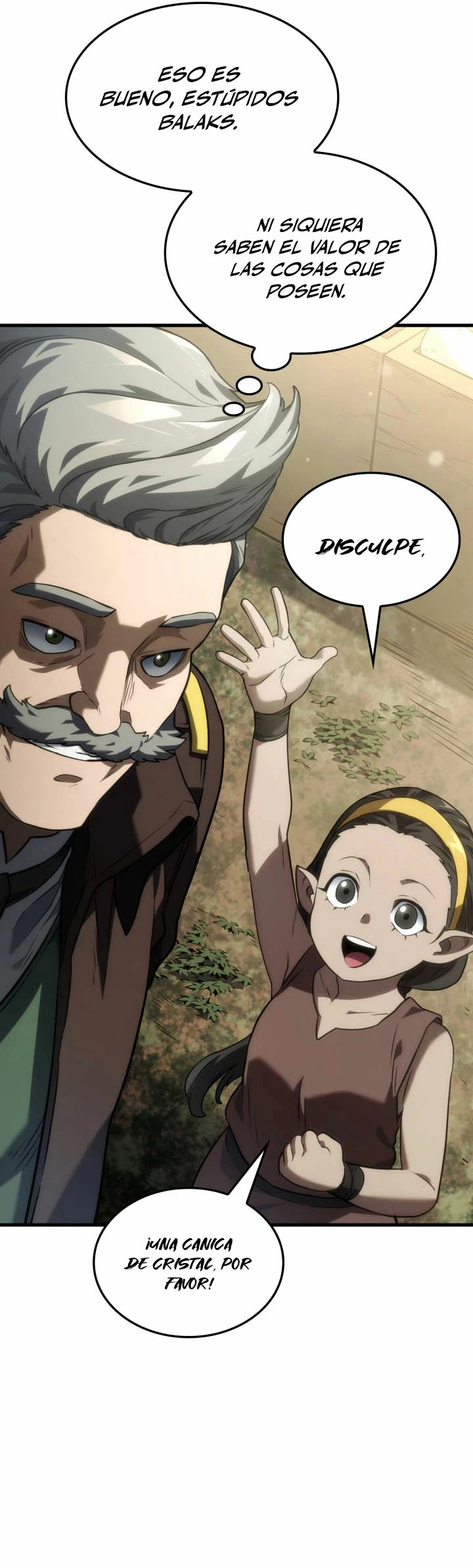 Read La Venganza del Sabueso de Sangre de Hierro ES Manga Online