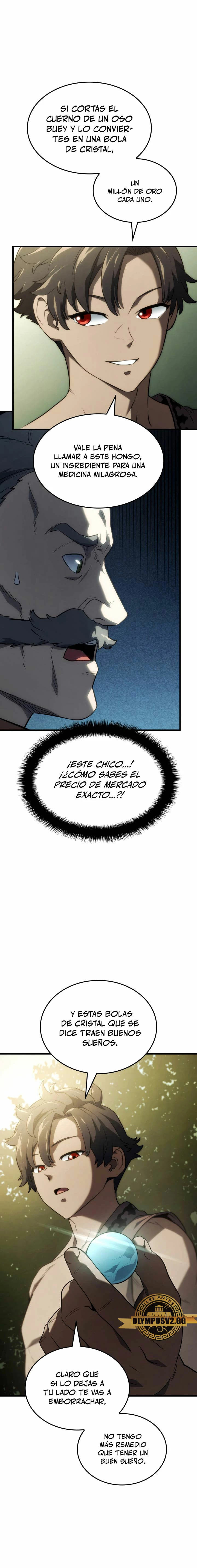Read La Venganza del Sabueso de Sangre de Hierro ES Manga Online