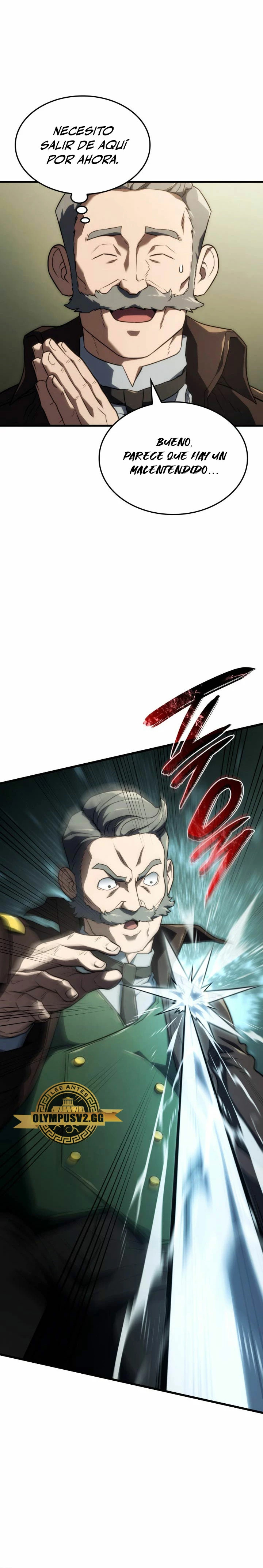 Read La Venganza del Sabueso de Sangre de Hierro ES Manga Online