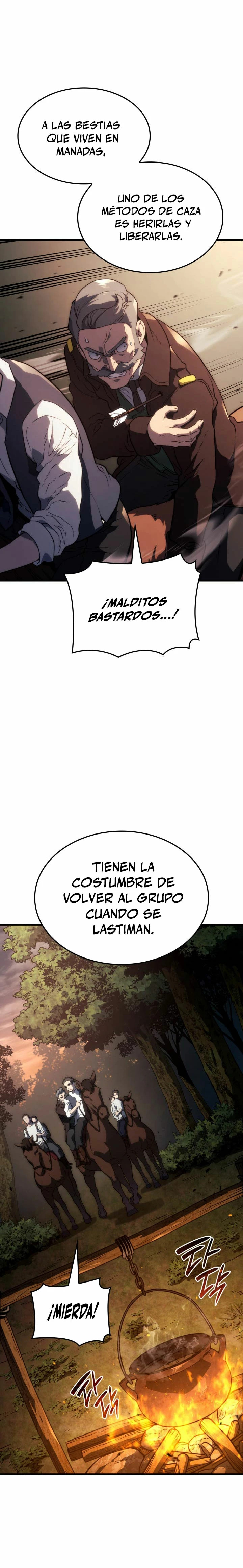 Read La Venganza del Sabueso de Sangre de Hierro ES Manga Online