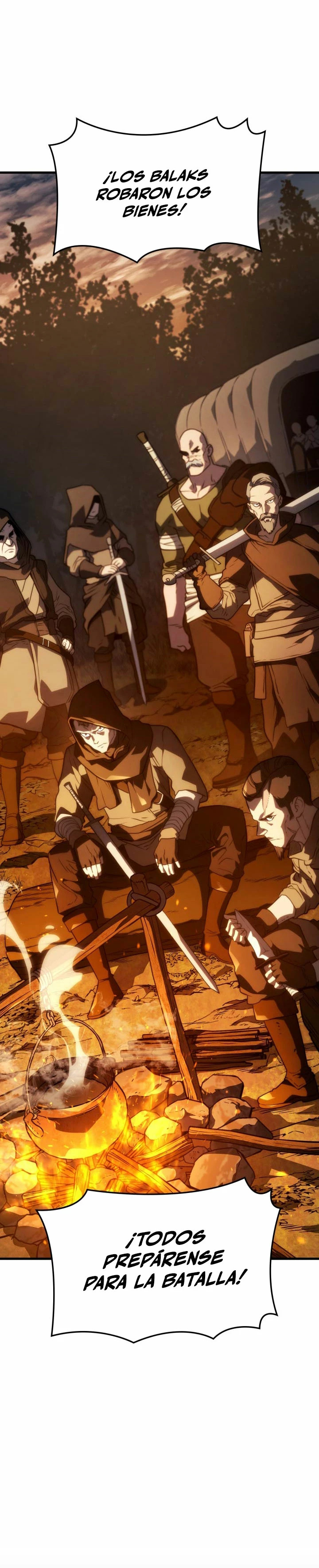 Read La Venganza del Sabueso de Sangre de Hierro ES Manga Online
