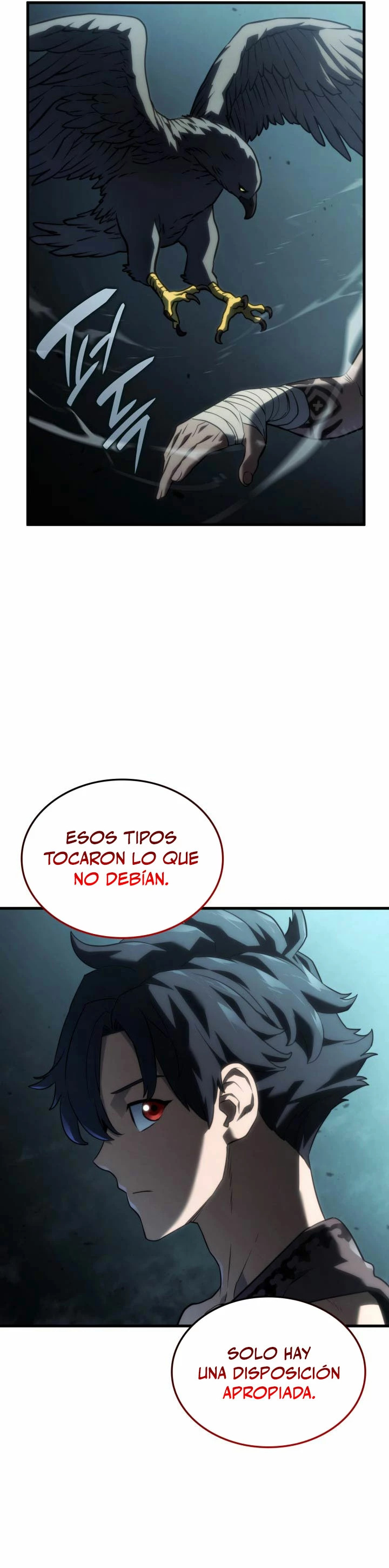 Read La Venganza del Sabueso de Sangre de Hierro ES Manga Online