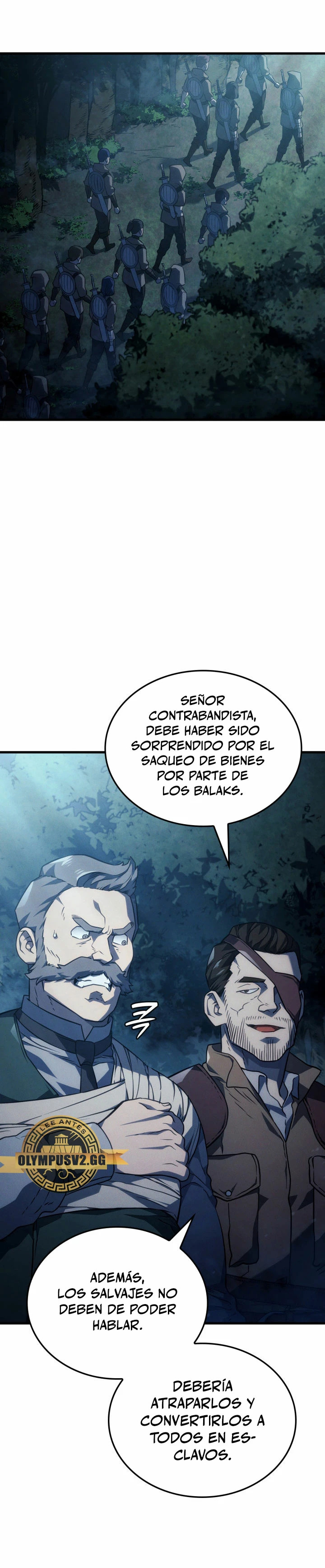 Read La Venganza del Sabueso de Sangre de Hierro ES Manga Online