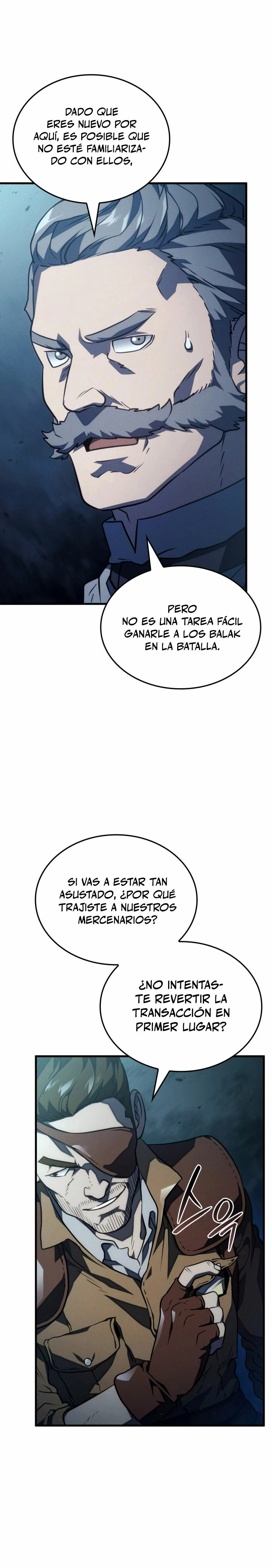 Read La Venganza del Sabueso de Sangre de Hierro ES Manga Online