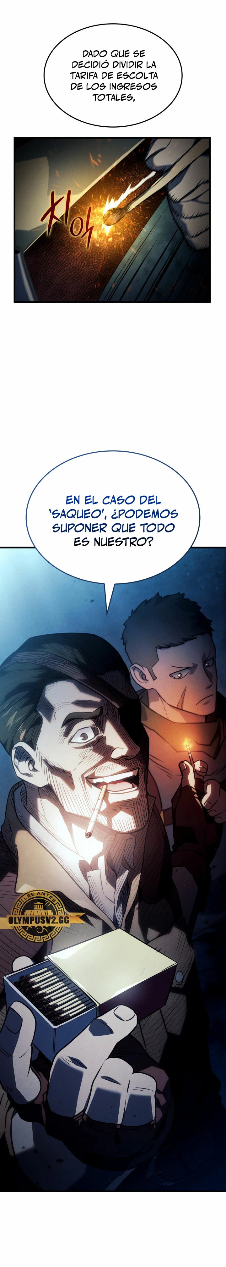 Read La Venganza del Sabueso de Sangre de Hierro ES Manga Online