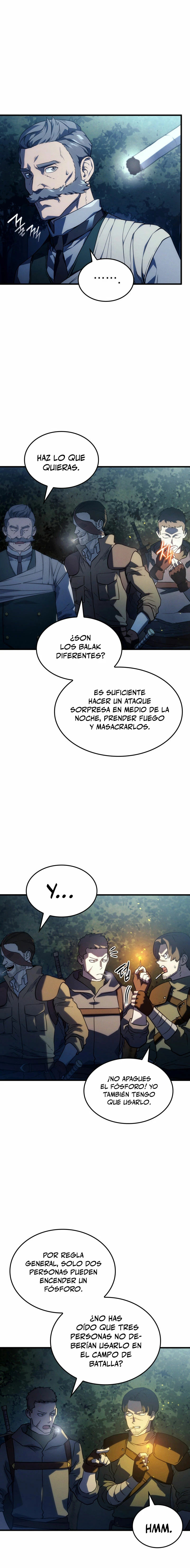 Read La Venganza del Sabueso de Sangre de Hierro ES Manga Online