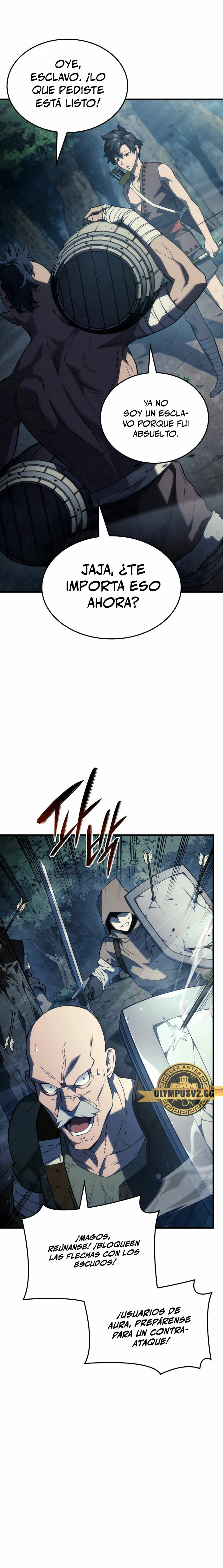 Read La Venganza del Sabueso de Sangre de Hierro ES Manga Online