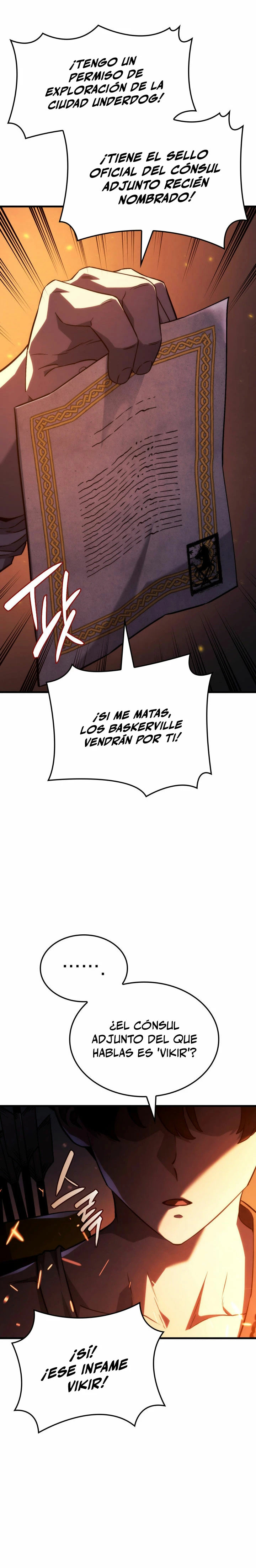 Read La Venganza del Sabueso de Sangre de Hierro ES Manga Online