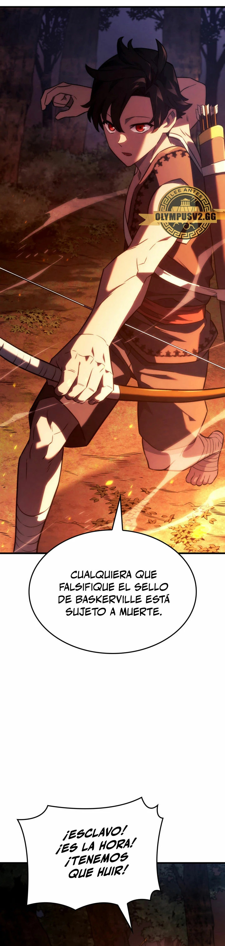 Read La Venganza del Sabueso de Sangre de Hierro ES Manga Online