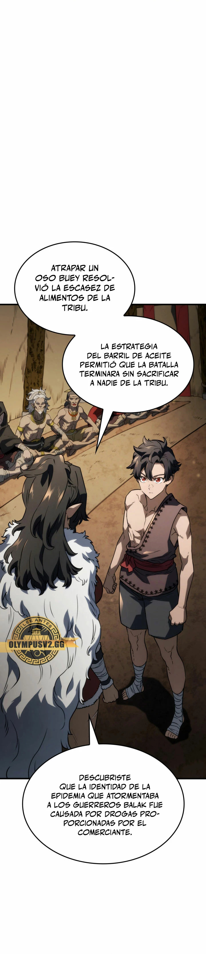 Read La Venganza del Sabueso de Sangre de Hierro ES Manga Online