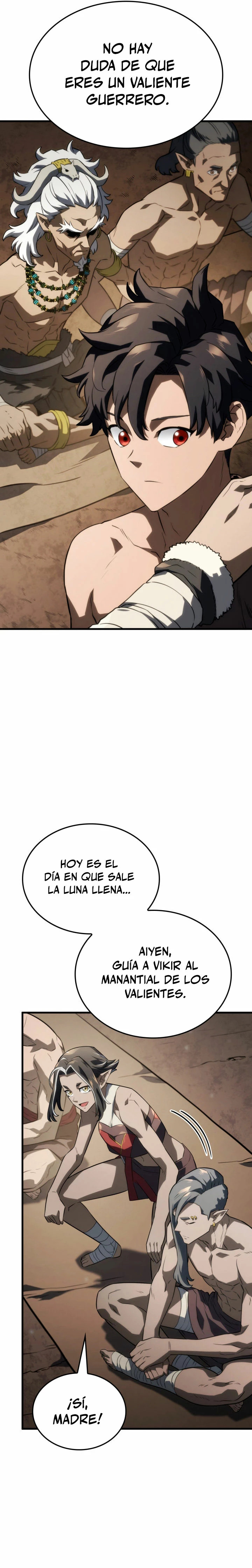Read La Venganza del Sabueso de Sangre de Hierro ES Manga Online