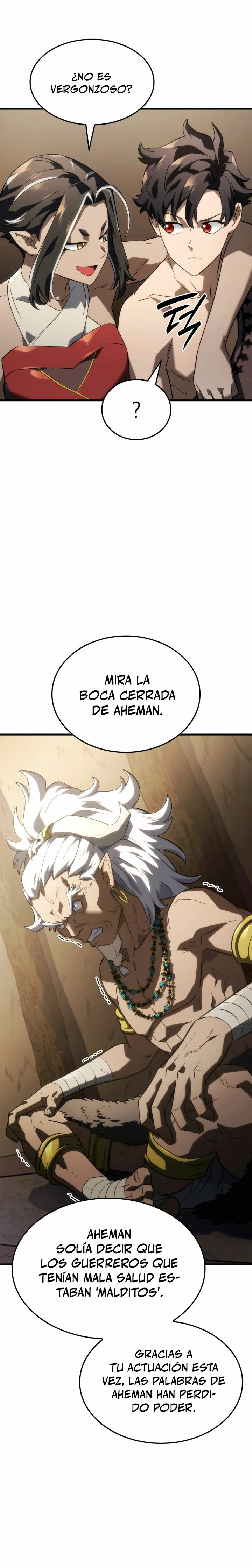 Read La Venganza del Sabueso de Sangre de Hierro ES Manga Online