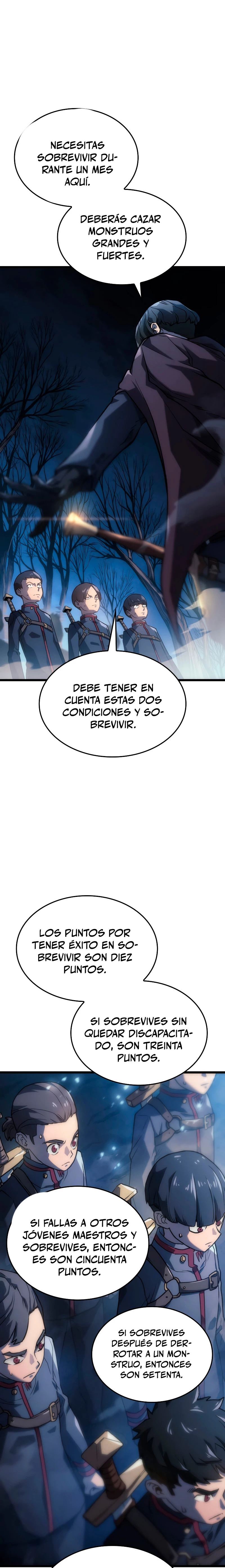 Read La Venganza del Sabueso de Sangre de Hierro ES Manga Online