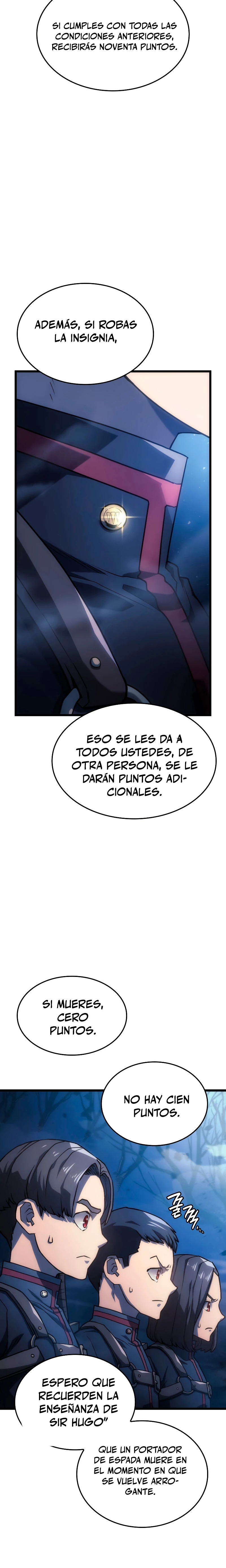 Read La Venganza del Sabueso de Sangre de Hierro ES Manga Online