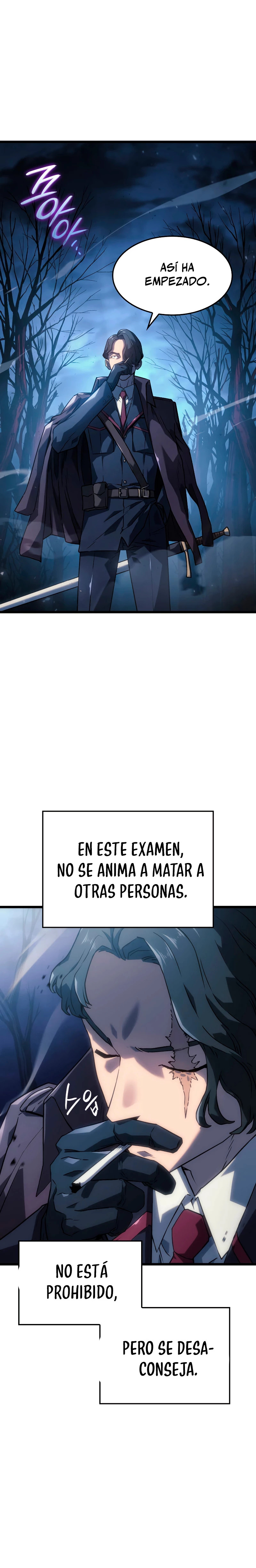 Read La Venganza del Sabueso de Sangre de Hierro ES Manga Online