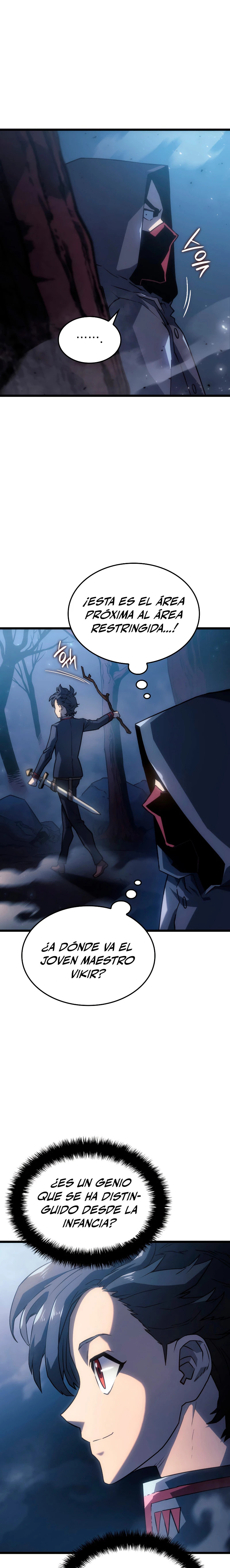 Read La Venganza del Sabueso de Sangre de Hierro ES Manga Online