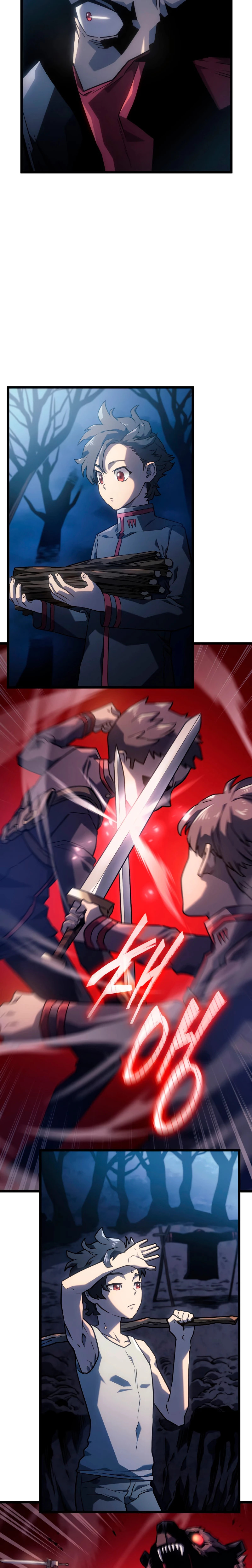 Read La Venganza del Sabueso de Sangre de Hierro ES Manga Online