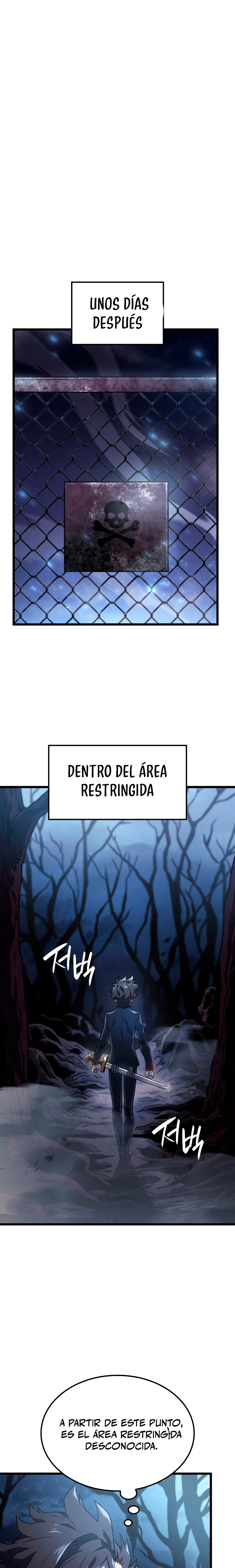 Read La Venganza del Sabueso de Sangre de Hierro ES Manga Online
