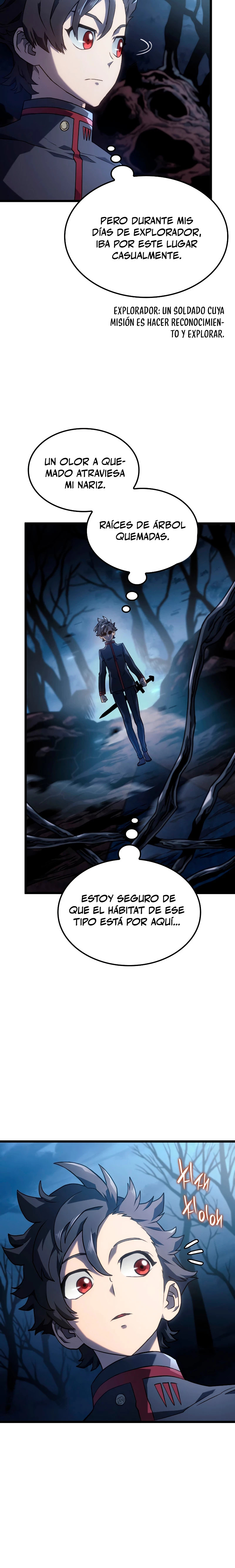 Read La Venganza del Sabueso de Sangre de Hierro ES Manga Online