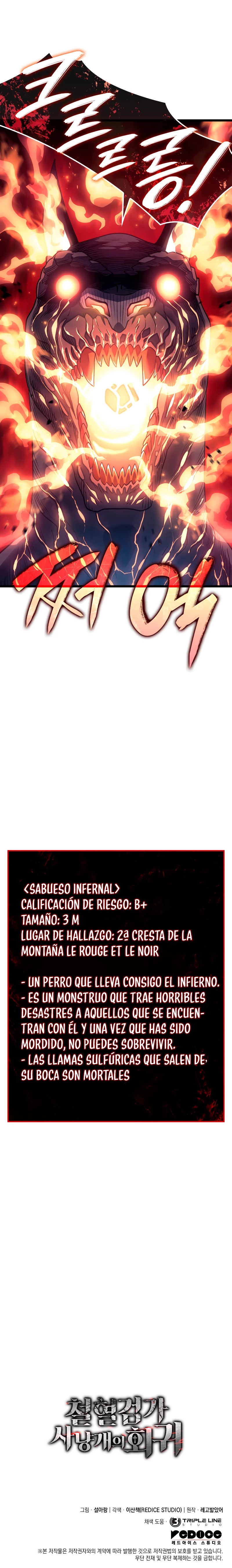 Read La Venganza del Sabueso de Sangre de Hierro ES Manga Online
